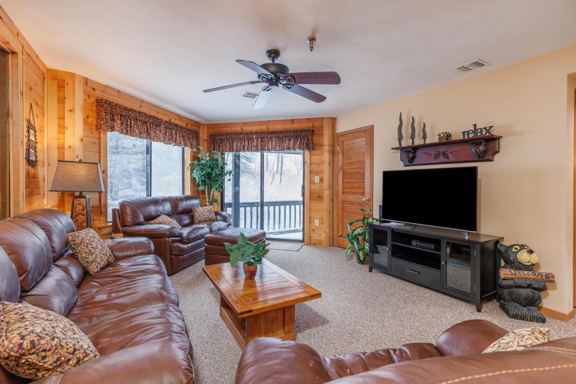 Apartment Seven Springs Stoneridge 3 Bedroom Standard Condo, Private Deck